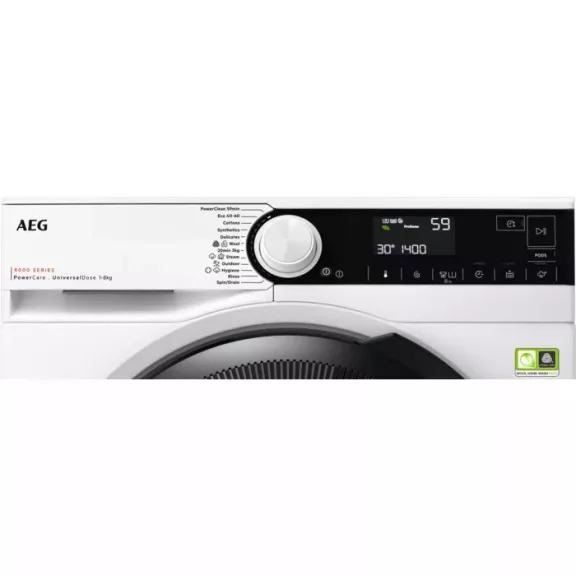AEG LFR83844VE Elöltöltős UniversalDose mosógép
