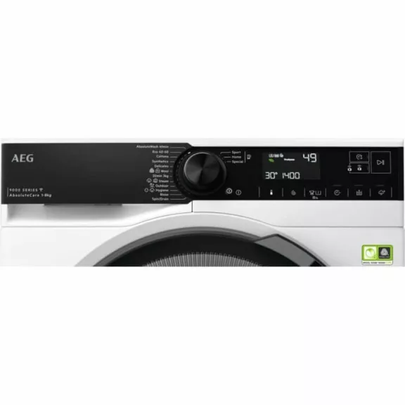 AEG LFR93846UE Elöltöltős gőzfunkciós mosógép