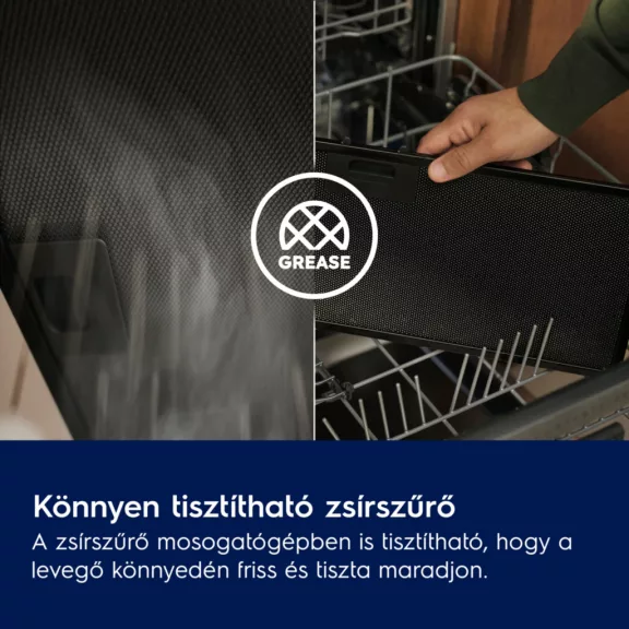 Electrolux LFV216K Fali döntött páraelszívó Electrolux LFV216K Fali döntött páraelszívó