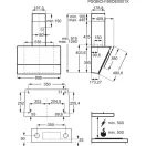 Electrolux LFV619R Kürtős páraelszívó Electrolux LFV619R Kürtős páraelszívó