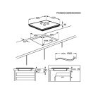 Electrolux LIB60420CK Beépíthető indukciós főzőlap