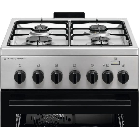 Electrolux LKK560011X SteamBake kombinált tűzhely