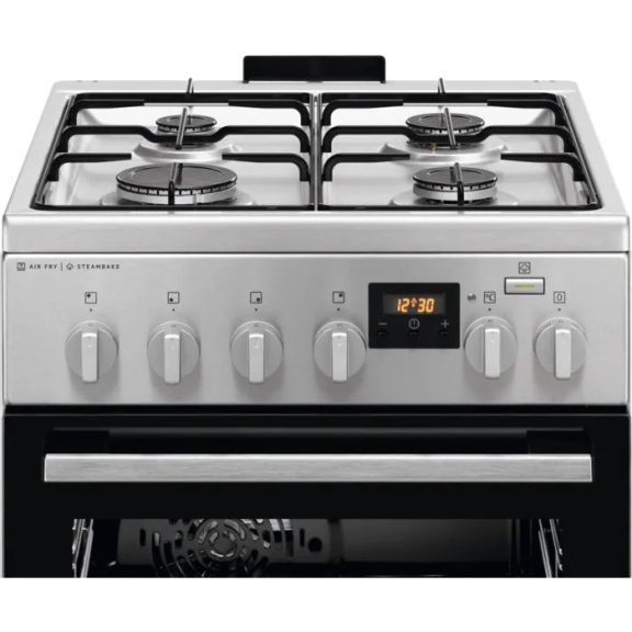 Electrolux LKK560232X SteamBake kombinált tűzhely