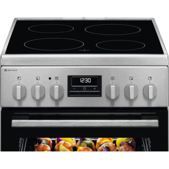Electrolux LKR540267X Kerámialapos tűzhely