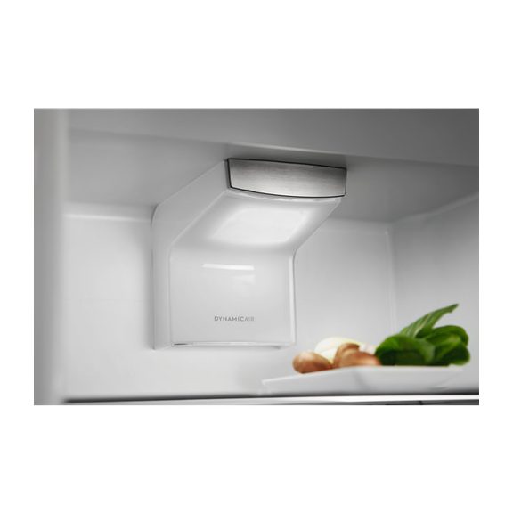 Electrolux LNS9TE19S beépíthető kombinált hűtőszekrény