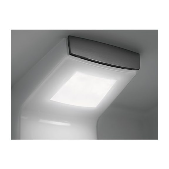 Electrolux LNS9TE19S beépíthető kombinált hűtőszekrény