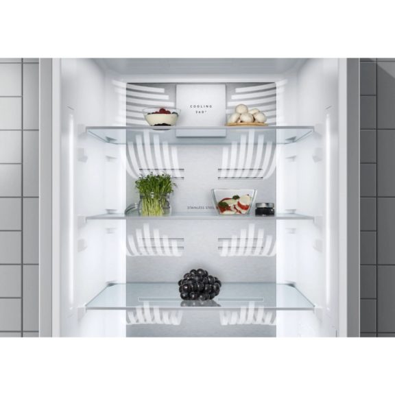 Electrolux LNT7ME36X3 alulfagyasztós hűtőszekrény