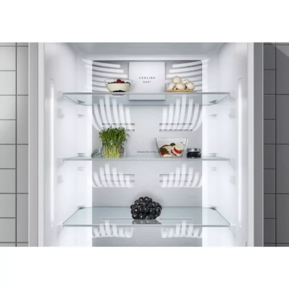 Electrolux LNT7ME36X3 alulfagyasztós hűtőszekrény