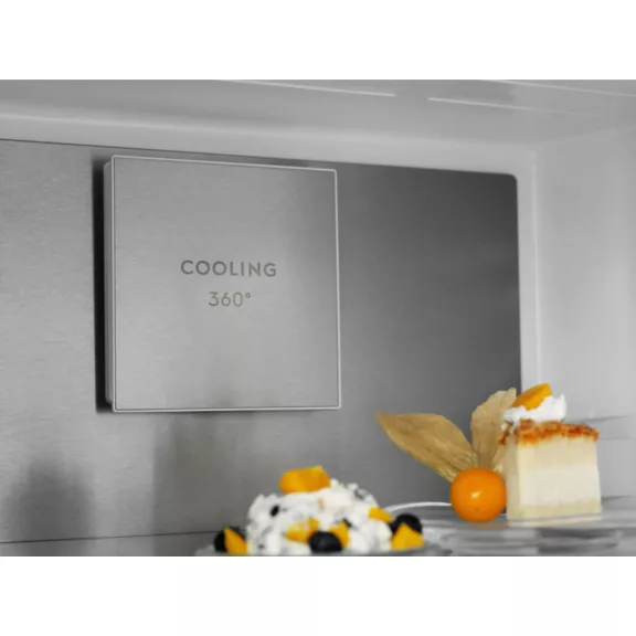 Electrolux LNT7ME36X3 alulfagyasztós hűtőszekrény