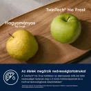 Electrolux LNT8MC36X Alulfagyasztós hűtőszekrény Electrolux LNT8MC36X Alulfagyasztós hűtőszekrény