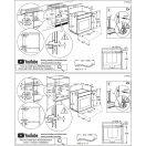 Electrolux LOB8S38Z Beépíthető gőzsütő