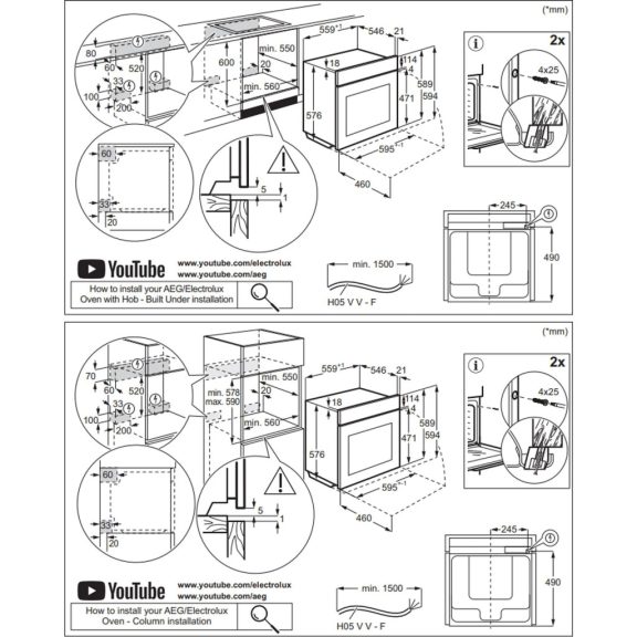 Electrolux LOB8S38Z Beépíthető gőzsütő