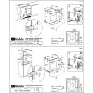 Electrolux LOF4P06BK SurroundCook beépíthető sütő