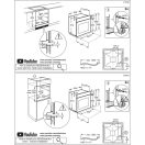 Electrolux LOFGF00BK SurroundCook beépíthető sütő