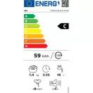 AEG LTR7E373E Felültöltős mosógép