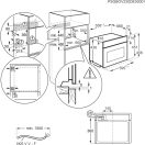 Electrolux LVL8E09Z Beépíthető kompakt sütő