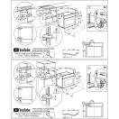 Electrolux LVL9E2XZ Beépíthető kompakt sütő