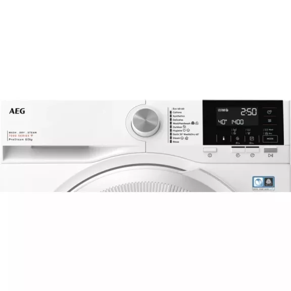 AEG LWR71842B Gőzfunkciós mosó-szárítógép