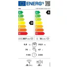 AEG LWR73166OE Gőzfunkciós mosó-szárítógép