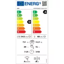 AEG LWR85066OE Gőzfunkciós mosó-szárítógép