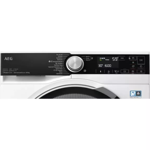 AEG LWR85865O Gőzfunkciós mosó-szárítógép