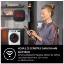AEG LWR98165NXE mosó-szárítógép