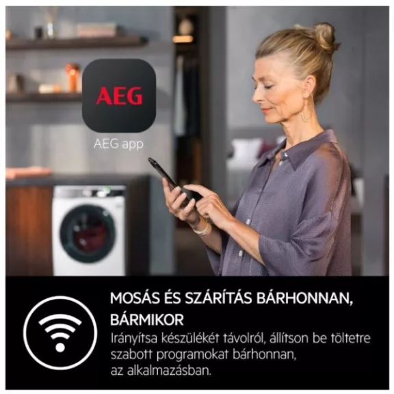 AEG LWR98165NXE mosó-szárítógép