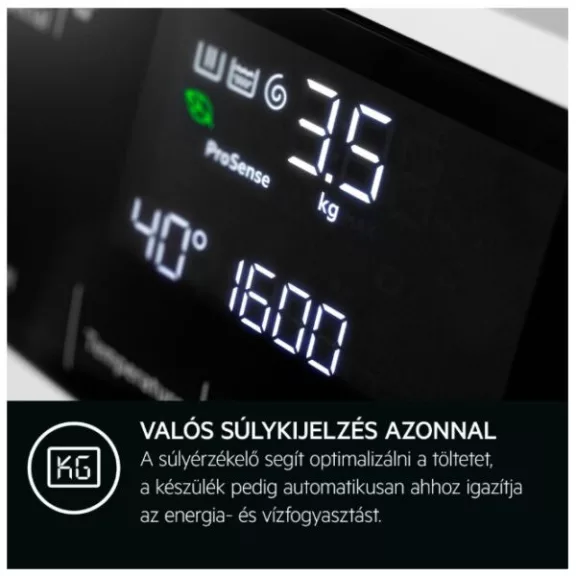 AEG LWR98165NXE mosó-szárítógép
