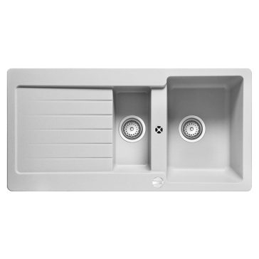 Teka Lugo 60 B TG Metál szürke gránit mosogatótálca