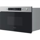 Whirlpool MBNA920X Beépíthető mikrohullámú sütő 