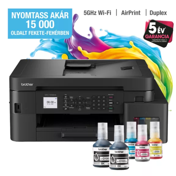 Brother MFCT930DW színes külső tintatartályos multifunkciós nyomtató Brother MFCT930DW színes külső tintatartályos multifunkciós nyomtató
