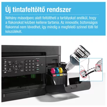   Brother MFCT930DW színes külső tintatartályos multifunkciós nyomtató