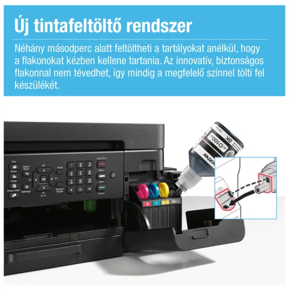 Brother MFCT930DW színes külső tintatartályos multifunkciós nyomtató Brother MFCT930DW színes külső tintatartályos multifunkciós nyomtató