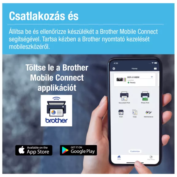 Brother MFCT930DW színes külső tintatartályos multifunkciós nyomtató Brother MFCT930DW színes külső tintatartályos multifunkciós nyomtató