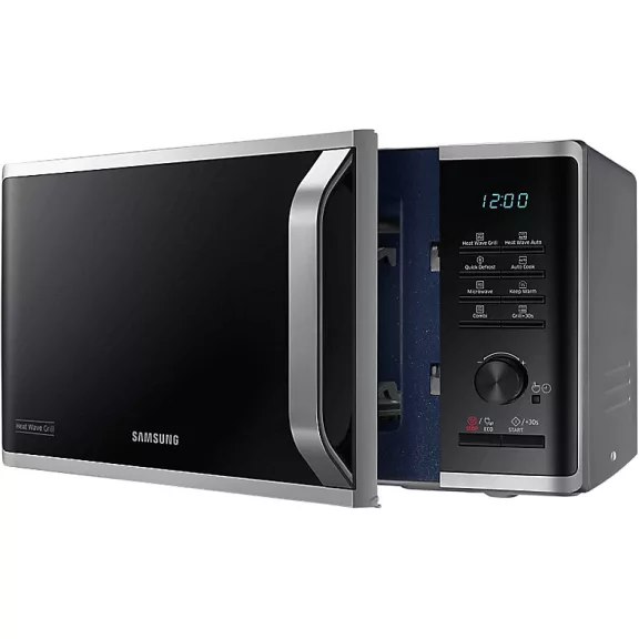 Samsung MG23K3575AS/EO grilles mikrohullámú sütő - bemutató darab