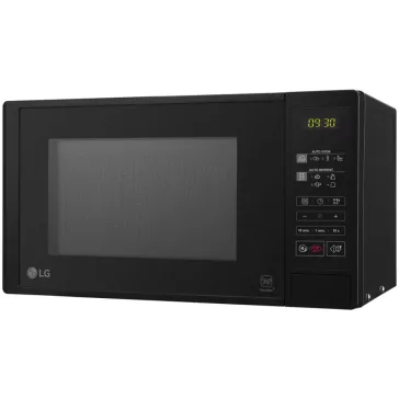 LG MS2042D Black Easy Clean Mikrohullámú sütő