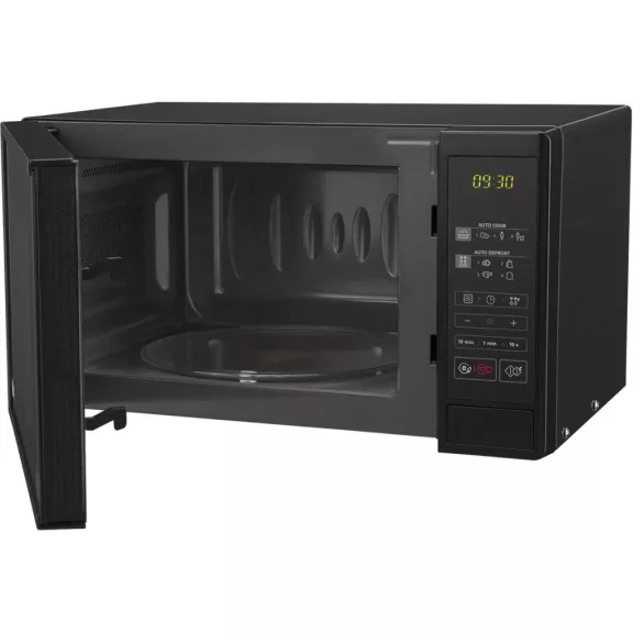 LG MS2042D Black Easy Clean Mikrohullámú sütő