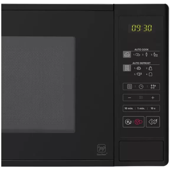 LG MS2042D Black Easy Clean Mikrohullámú sütő