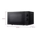 LG MS2082F Mikrohullámú sütő