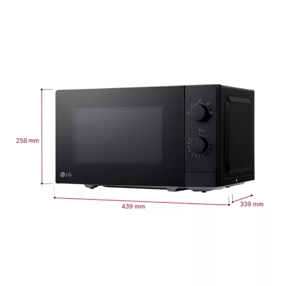 LG MS2082F Mikrohullámú sütő