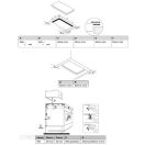 Midea MVC 301 Beépíthető kerámia főzőlap