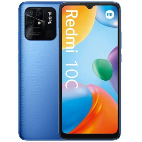 Xiaomi REDMI 10C 4+128GB DUAL-SIM (MZB0B2OEU) Ocean blue