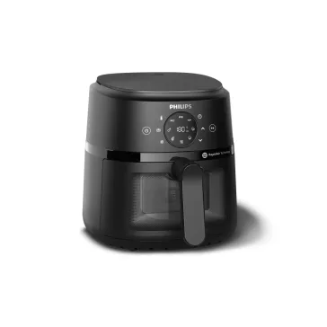   Philips NA210/00 2000 Series Airfryer, forrólevegős sütő fekete