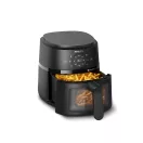 Philips NA210/00 2000 Series Airfryer, forrólevegős sütő fekete