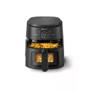 Philips NA210/00 2000 Series Airfryer, forrólevegős sütő fekete