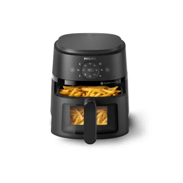   Philips NA210/00 2000 Series Airfryer, forrólevegős sütő fekete