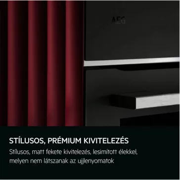 AEG NBP9S831AB SteamPro/ProAssist beépíthető gőzsütő