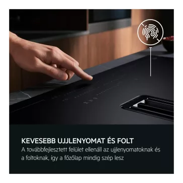  AEG NCP84C01AZ Beépíthető indukciós főzőlap beépített páraelszívóval