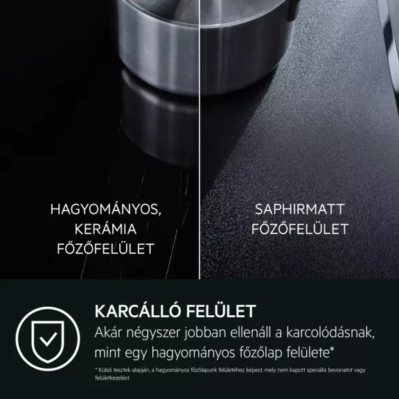 AEG NCP84C01AZ Beépíthető indukciós főzőlap beépített páraelszívóval