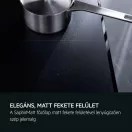 AEG NCP84C01AZ Beépíthető indukciós főzőlap beépített páraelszívóval